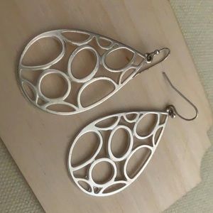 Modern dangle earrings